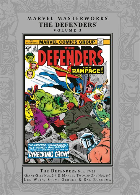 Marvel Masterworks The Defenders Volume 3 Doc