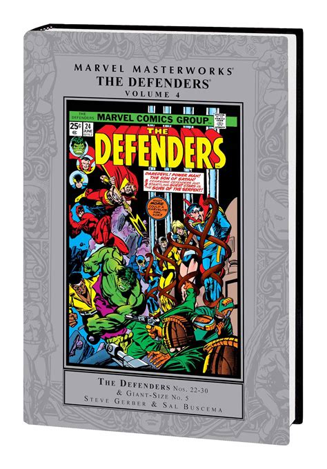 Marvel Masterworks The Defenders Volume 4 PDF