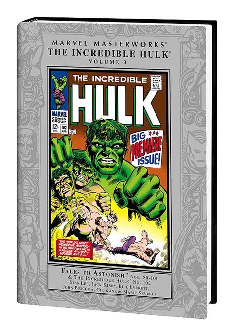 Marvel Masterworks The Incredible Hulk Volume 3 Kindle Editon