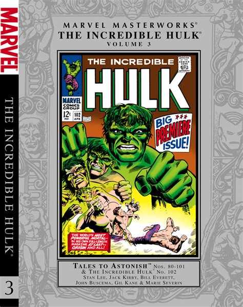 Marvel Masterworks The Incredible Hulk Volume 3 Kindle Editon