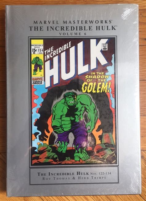 Marvel Masterworks The Incredible Hulk Volume 6 Reader