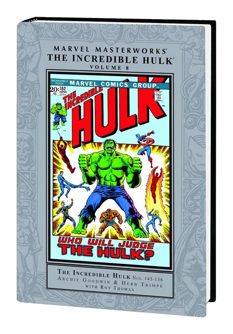 Marvel Masterworks The Incredible Hulk Volume 8 Reader