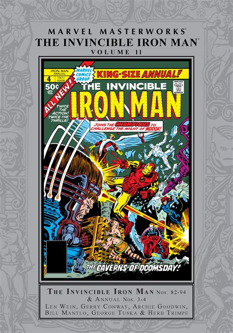 Marvel Masterworks The Invincible Iron Man - Doc