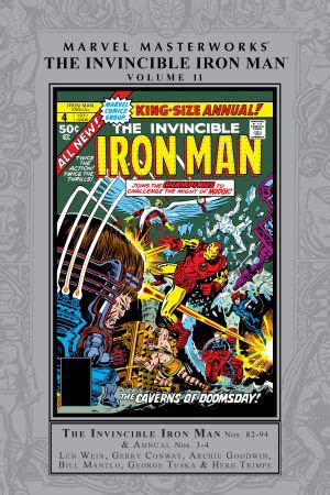 Marvel Masterworks The Invincible Iron Man - Doc