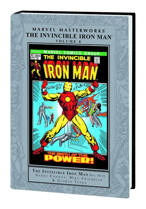 Marvel Masterworks The Invincible Iron Man Volume 8 PDF