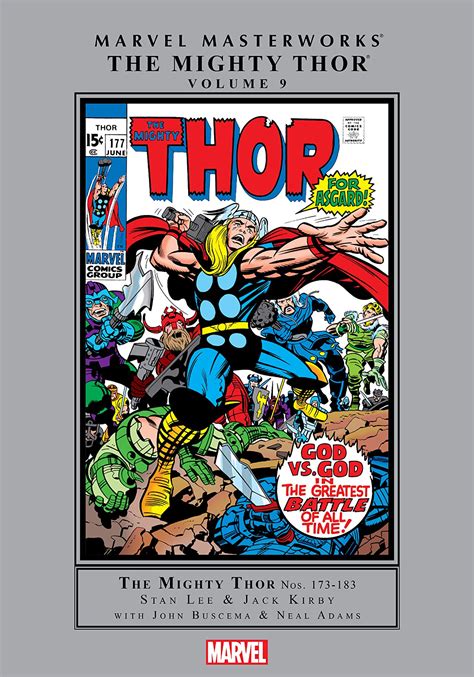 Marvel Masterworks The Mighty Thor Volume 9 Kindle Editon