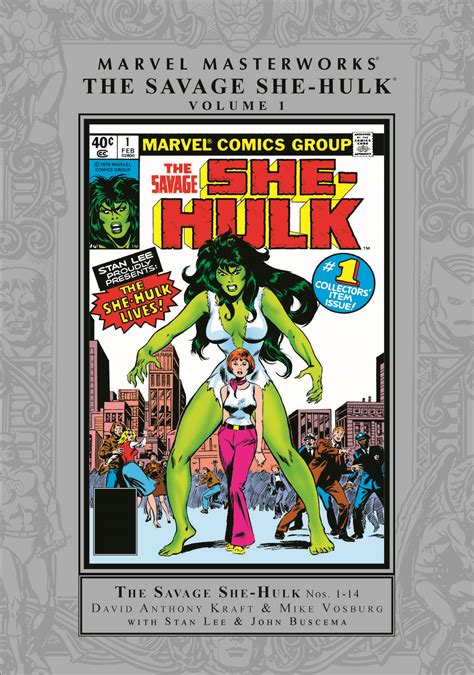 Marvel Masterworks The Savage She-Hulk Vol 1 Doc