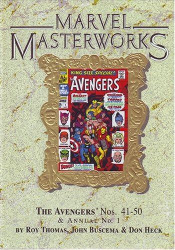 Marvel Masterworks Vol 54 the Avengers Ltd Ed Marble Variant Doc