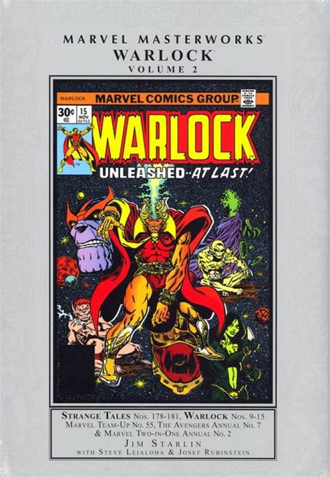 Marvel Masterworks Warlock Volume 2 Doc