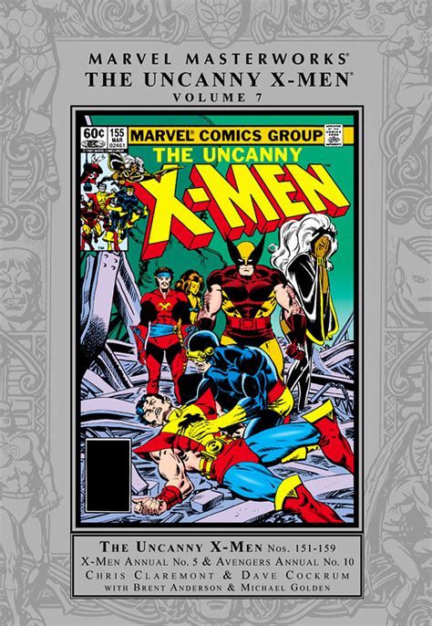 Marvel Masterworks X-Men Volume 7 Reader