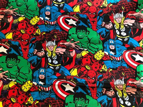 Marvel Material Fabric