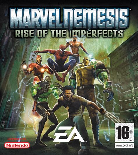 Marvel Nemisis The Imperfects Rise of the Imperfects 2 of 6 PDF