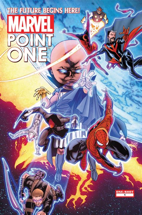 Marvel Point One Reader