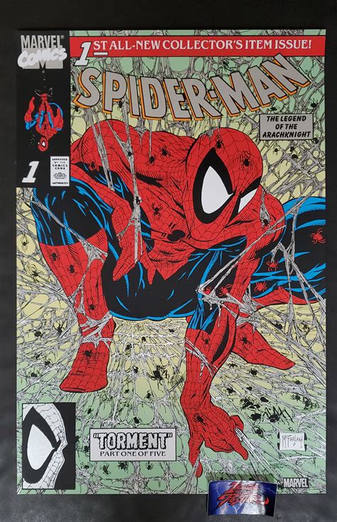 Marvel Poster Book 1 Todd McFarlane s Amazing Spider-Man Epub