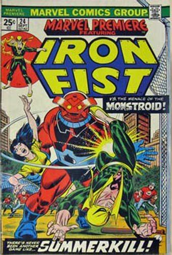 Marvel Premiere Iron Fist Vol 1 No 24 September 1975 Summerkill PDF