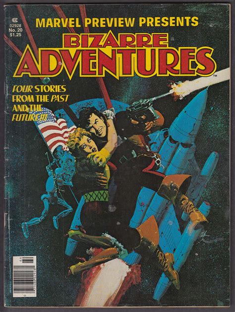 Marvel Preview 23 Bizarre Adventures 2 Fall 1980 Frank Miller John Buscema Gene Colan Epub
