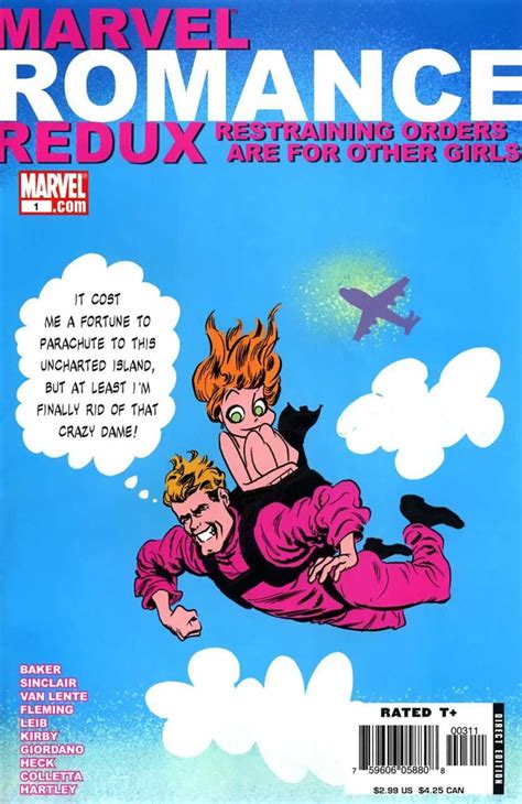 Marvel Romance Redux Restraining Orders are for Other Girls 1 Epub
