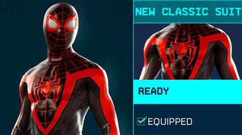 Marvel Spider Man 2 Miles Suit