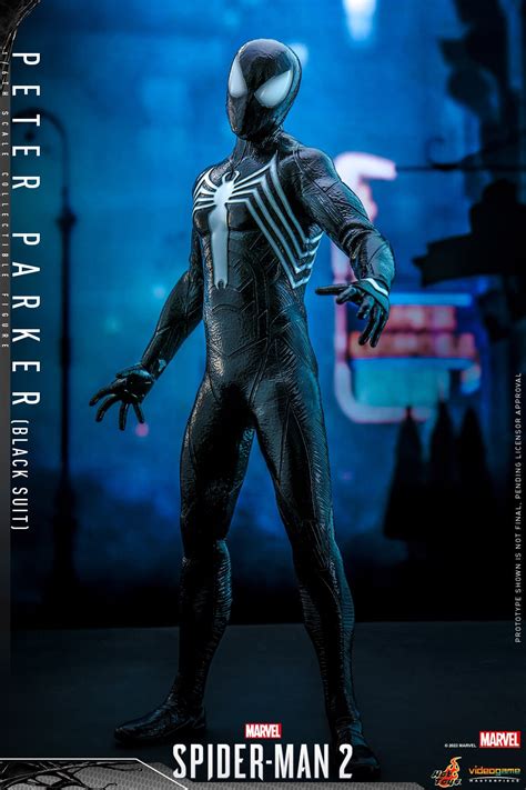 Marvel Spider-Man 2 Black Suit