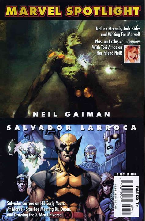 Marvel Spotlight Neil Gaiman Salvador Larroca Reader