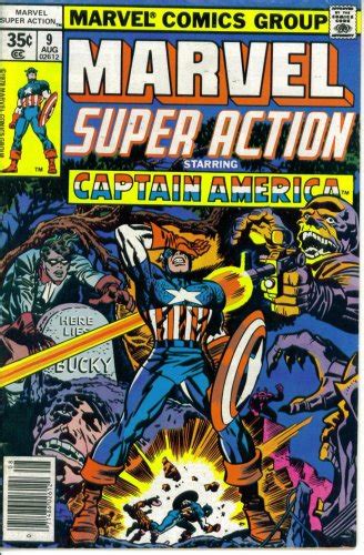 Marvel Super Action 9 Featuring Captain America in If the Past Be Not Dead Marvel Comics Kindle Editon