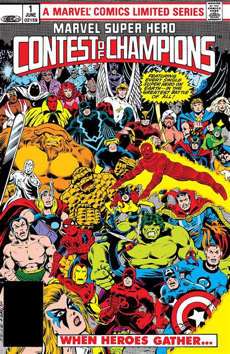 Marvel Super Hero Contest of Champions 1982 Issues 3 Book Series Epub
