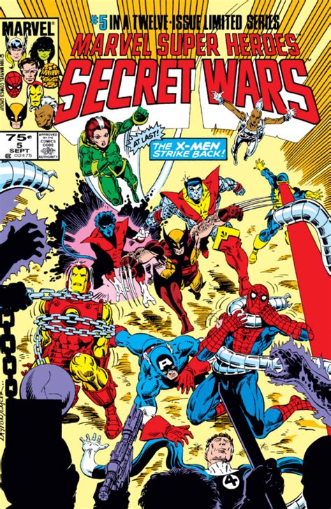Marvel Super Heroes Secret Wars 1984-1985 2 Epub