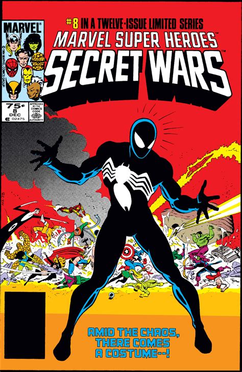 Marvel Super Heroes Secret Wars 8 Intro Venom Costume 1984 Marvel Comics Epub
