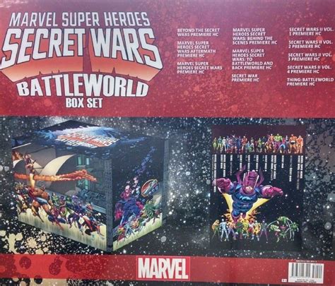 Marvel Super Heroes Secret Wars Battleworld Box Set Doc