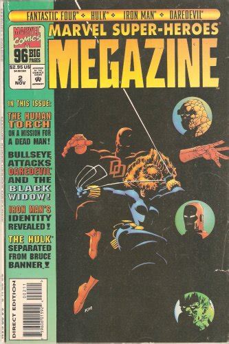 Marvel Super-Heroes Megazine 2 November 1994 Kindle Editon