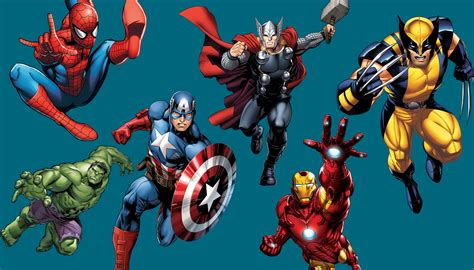 Marvel Superheroes