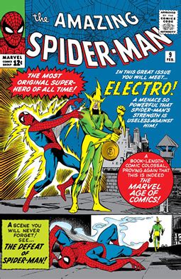 Marvel Tales 146 Starring Spider-Man in The Man Called Electro Marvel Comics Doc