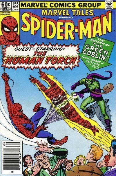 Marvel Tales 155 Starring Spider-Man in The Return of the Green Goblin Marvel Comics Doc