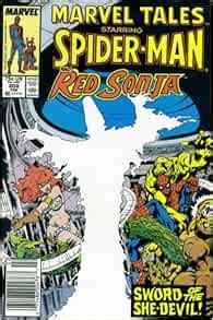 Marvel Tales 208 Starring Spider-Man and Red Sonja in Sword and the She Devil Marvel Comics Doc