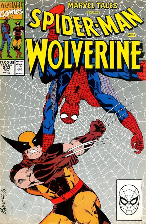 Marvel Tales 243 Starring Spider-Man and Wolverine in Scents and Senses Marvel Comics Epub