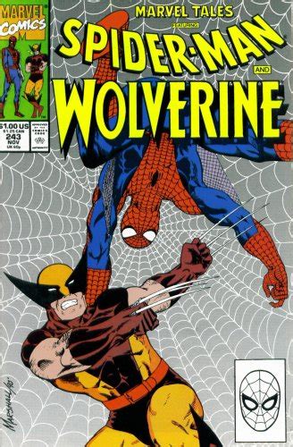 Marvel Tales 243 Starring Spider-Man and Wolverine in Scents and Senses Marvel Comics Epub