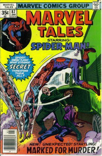 Marvel Tales 87 Starring Spider-Man in Vengeance From Vietnam Marvel Comics Doc