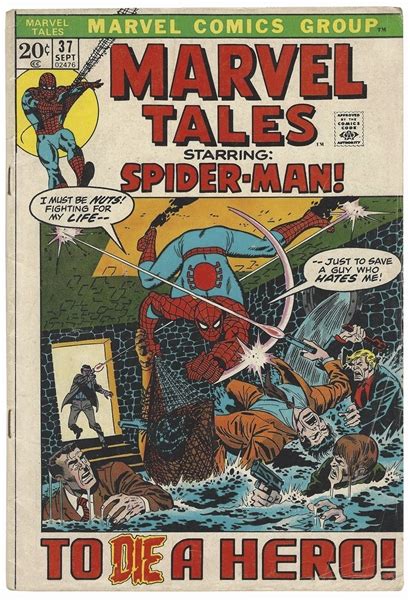 Marvel Tales Featuring Spider-man 273 May 1993 Doc