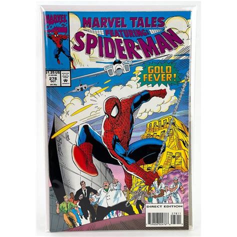 Marvel Tales Featuring Spider-man vol 1 No 272 April 1993 Reader