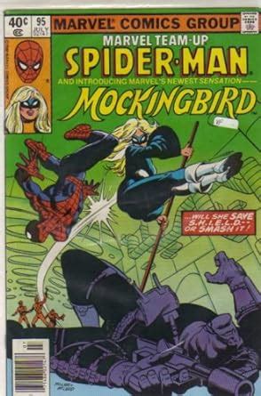Marvel Team Up vol 1 no 95 Spider-man and Mockingbird Reader