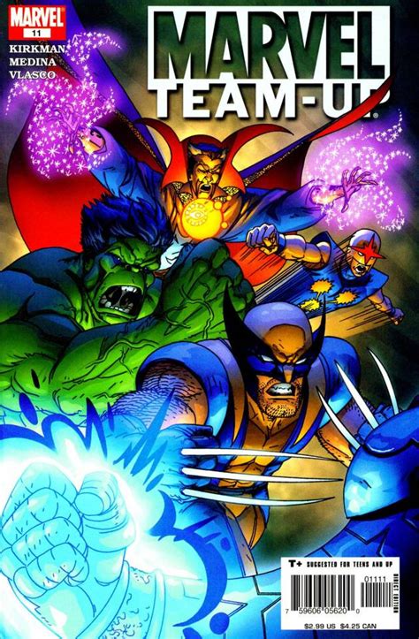Marvel Team-Up 11 Titannus War Part One Marvel Comics Kindle Editon