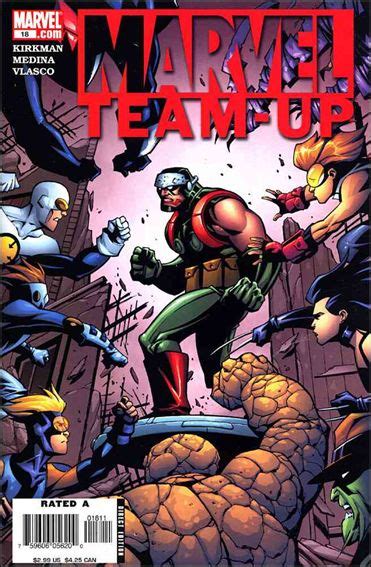 Marvel Team-Up 18 Chronok Reader
