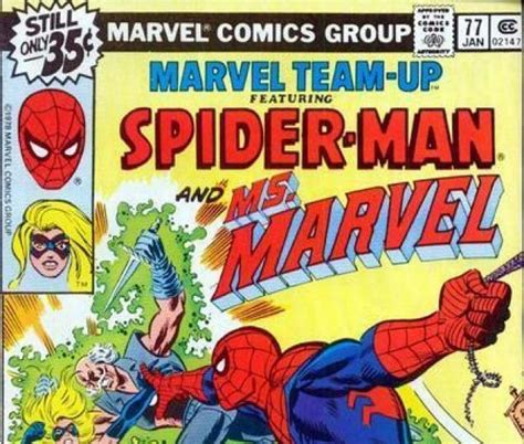 Marvel Team-Up 1972 series 77 Kindle Editon