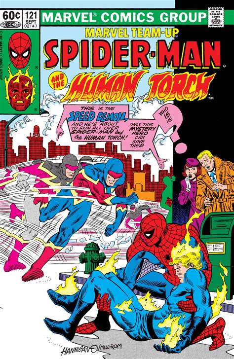 Marvel Team-Up 1972-1985 121 Kindle Editon