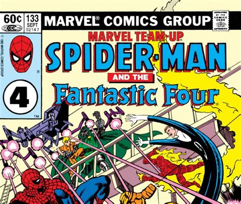 Marvel Team-Up 1972-1985 133 Kindle Editon