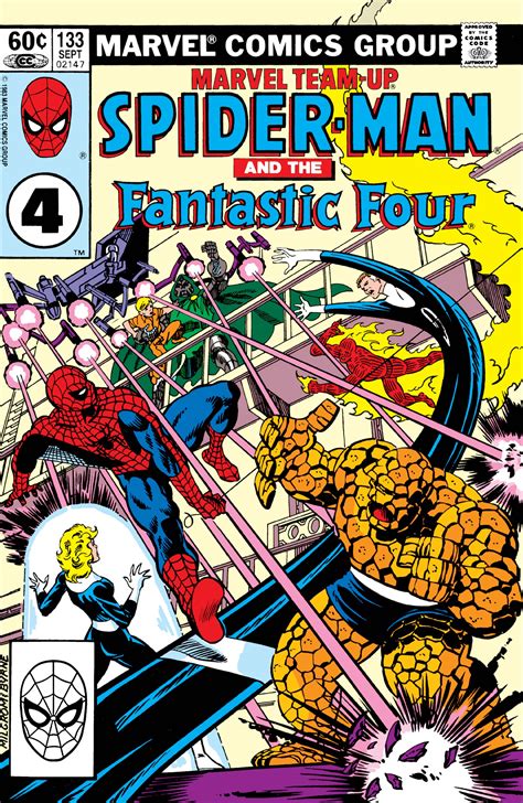 Marvel Team-Up 1972-1985 133 Kindle Editon