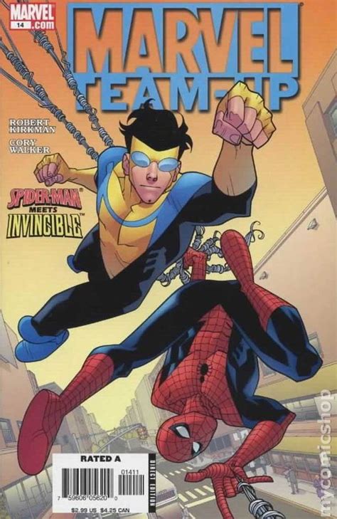 Marvel Team-Up 2004-2006 3 Kindle Editon