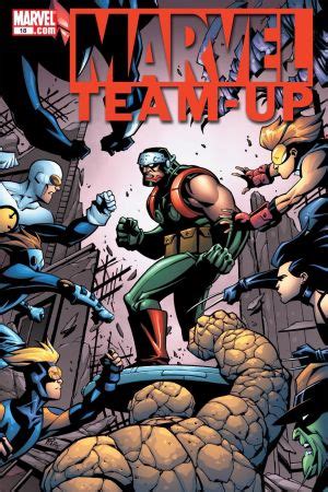 Marvel Team-Up 2004-2006 5 Reader