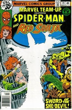Marvel Team-Up 79 Featuring Spider-Man and Red Sonja in Sword of the She Devil Marvel Comics Kindle Editon