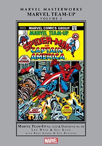Marvel Team-Up Masterworks Vol 2 Marvel Team-Up 1972-1985 Kindle Editon